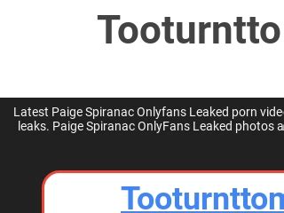 tooturnttony onlyfans leaked|Tooturnttony onlyfans leaks .